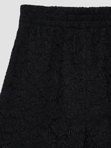 Anine Bing Women's Kam Lace Shorts - Black - Size XS | Thumbnail 5 Anine Bing Women's Kam Lace Shorts - Black - Size XS | Thumbnail 5