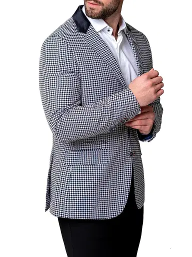 Maceoo Men's Blazer Socrate Evo Glitz | Thumbnail 4 Maceoo Men's Blazer Socrate Evo Glitz | Thumbnail 4
