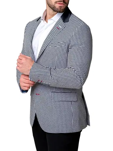 Maceoo Men's Blazer Socrate Evo Glitz | Thumbnail 5 Maceoo Men's Blazer Socrate Evo Glitz | Thumbnail 5