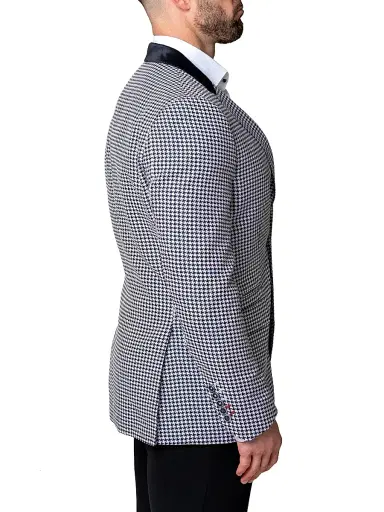Maceoo Men's Blazer Socrate Evo Glitz | Thumbnail 6 Maceoo Men's Blazer Socrate Evo Glitz | Thumbnail 6