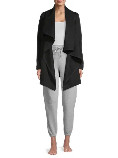 UGG Women's Janni Fleece Blanket Cardigan | Thumbnail 2 UGG Women's Janni Fleece Blanket Cardigan | Thumbnail 2