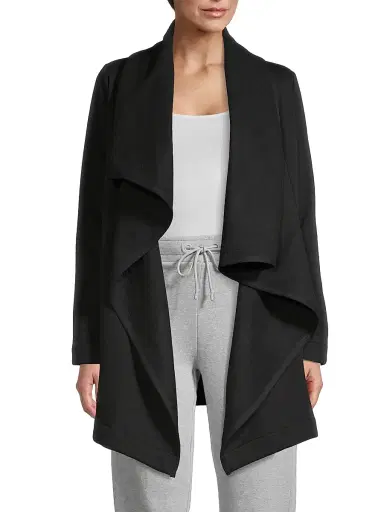 UGG Women's Janni Fleece Blanket Cardigan | Thumbnail 3 UGG Women's Janni Fleece Blanket Cardigan | Thumbnail 3