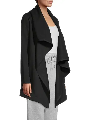 UGG Women's Janni Fleece Blanket Cardigan | Thumbnail 4 UGG Women's Janni Fleece Blanket Cardigan | Thumbnail 4