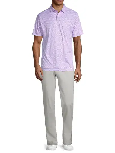 Peter Millar Men's Pilot Flat Front Pants - Mountain Grey - Size 40 | Thumbnail 2 Peter Millar Men's Pilot Flat Front Pants - Mountain Grey - Size 40 | Thumbnail 2