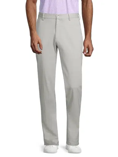 Peter Millar Men's Pilot Flat Front Pants - Mountain Grey - Size 40 | Thumbnail 3 Peter Millar Men's Pilot Flat Front Pants - Mountain Grey - Size 40 | Thumbnail 3