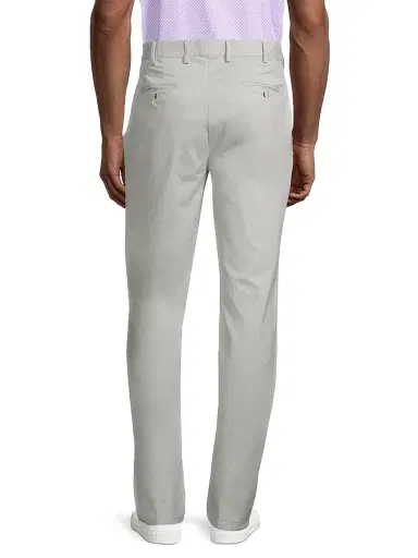 Peter Millar Men's Pilot Flat Front Pants - Mountain Grey - Size 40 | Thumbnail 5 Peter Millar Men's Pilot Flat Front Pants - Mountain Grey - Size 40 | Thumbnail 5
