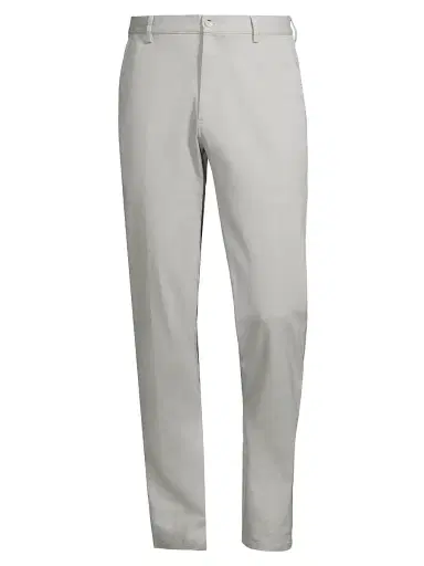 Peter Millar Men's Pilot Flat Front Pants - Mountain Grey - Size 40 | Thumbnail 1 Peter Millar Men's Pilot Flat Front Pants - Mountain Grey - Size 40 | Thumbnail 1