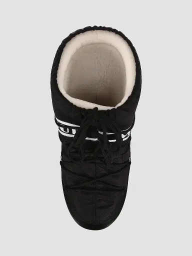 Moon Boot Men's Unisex Icon Nylon Snow Boots - Black - Size 9 | Thumbnail 5 Moon Boot Men's Unisex Icon Nylon Snow Boots - Black - Size 9 | Thumbnail 5