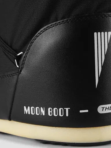 Moon Boot Men's Unisex Icon Nylon Snow Boots - Black - Size 9 | Thumbnail 6 Moon Boot Men's Unisex Icon Nylon Snow Boots - Black - Size 9 | Thumbnail 6