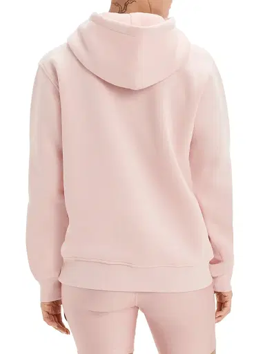 UGG Women's Fuzzy Logo Hoodie | Thumbnail 3 UGG Women's Fuzzy Logo Hoodie | Thumbnail 3