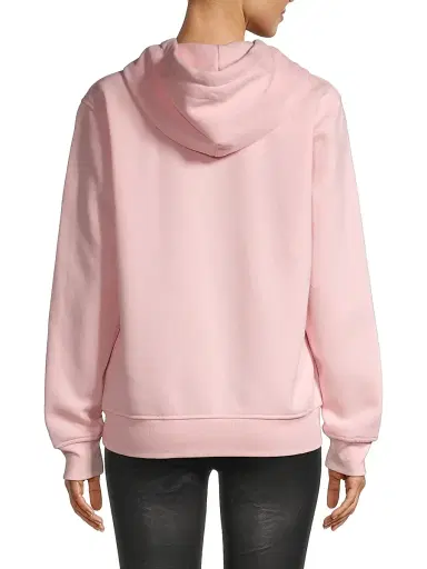 UGG Women's Fuzzy Logo Hoodie | Thumbnail 5 UGG Women's Fuzzy Logo Hoodie | Thumbnail 5