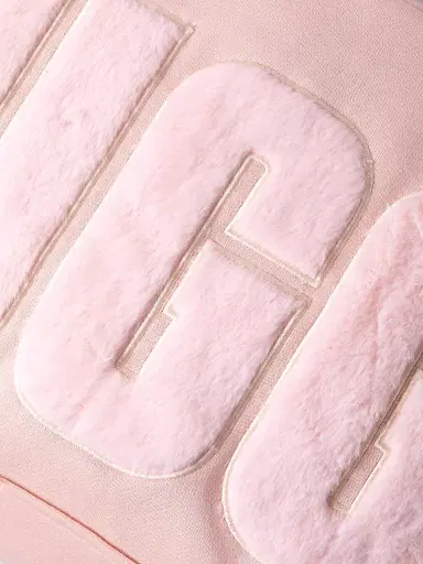UGG Women's Fuzzy Logo Hoodie | Thumbnail 6 UGG Women's Fuzzy Logo Hoodie | Thumbnail 6