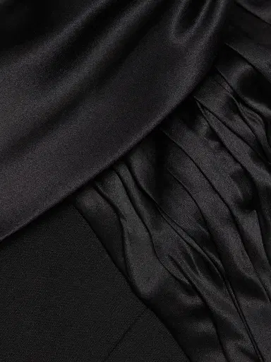 Cinq à Sept Women's Sibyl Off-The-Shoulder Minidress - Black | Thumbnail 7 Cinq à Sept Women's Sibyl Off-The-Shoulder Minidress - Black | Thumbnail 7