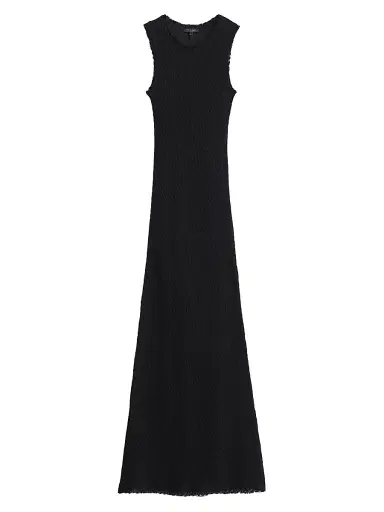 rag & bone Women's Carine Knit Maxi Dress - Black | Thumbnail 1 rag & bone Women's Carine Knit Maxi Dress - Black | Thumbnail 1