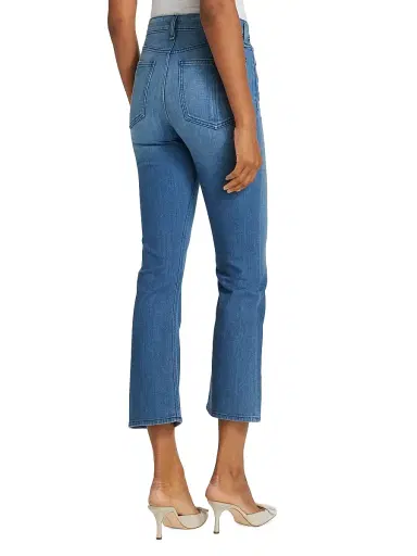 rag & bone Women's Nina High-Rise Stretch Flare Ankle Jeans - Poppy | Thumbnail 5 rag & bone Women's Nina High-Rise Stretch Flare Ankle Jeans - Poppy | Thumbnail 5