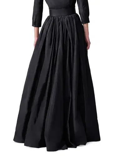 Carolina Herrera Women's Icon Silk Taffeta Ball Skirt | Thumbnail 4 Carolina Herrera Women's Icon Silk Taffeta Ball Skirt | Thumbnail 4
