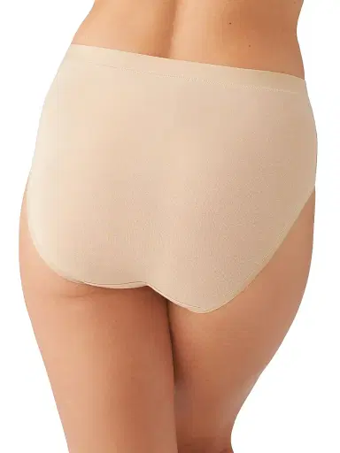 Wacoal Women's Understated Cotton Brief - Sand | Thumbnail 3 Wacoal Women's Understated Cotton Brief - Sand | Thumbnail 3