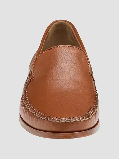 Johnston & Murphy Men's Baldwin Leather Loafers - Cognac | Thumbnail 4 Johnston & Murphy Men's Baldwin Leather Loafers - Cognac | Thumbnail 4