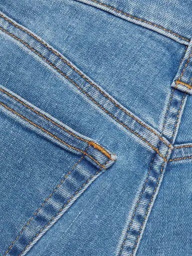 Re/done Women's High-Rise Wide-Leg Crop Jeans - Runyon | Thumbnail 7 Re/done Women's High-Rise Wide-Leg Crop Jeans - Runyon | Thumbnail 7