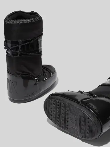 Moon Boot Men's Unisex Icon Glance Boots - Black - Size 11.5 | Thumbnail 4 Moon Boot Men's Unisex Icon Glance Boots - Black - Size 11.5 | Thumbnail 4