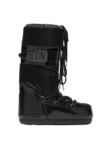 Moon Boot Men's Unisex Icon Glance Boots - Black - Size 11.5 | Thumbnail 1 Moon Boot Men's Unisex Icon Glance Boots - Black - Size 11.5 | Thumbnail 1