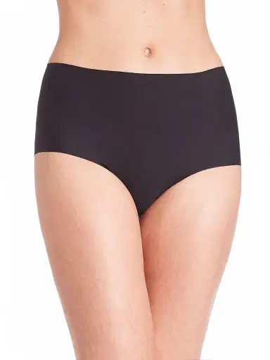 Commando Cotton Granny Panty - Black | Thumbnail 1 Commando Cotton Granny Panty - Black | Thumbnail 1