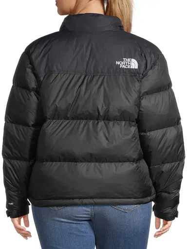 The North Face Women's Plus Size 1996 Retro Nuptse Jacket | Thumbnail 5 The North Face Women's Plus Size 1996 Retro Nuptse Jacket | Thumbnail 5