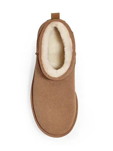 UGG Women's Classic Ultra MN 50MM Suede Platform Boots - Chestnut | Thumbnail 6 UGG Women's Classic Ultra MN 50MM Suede Platform Boots - Chestnut | Thumbnail 6