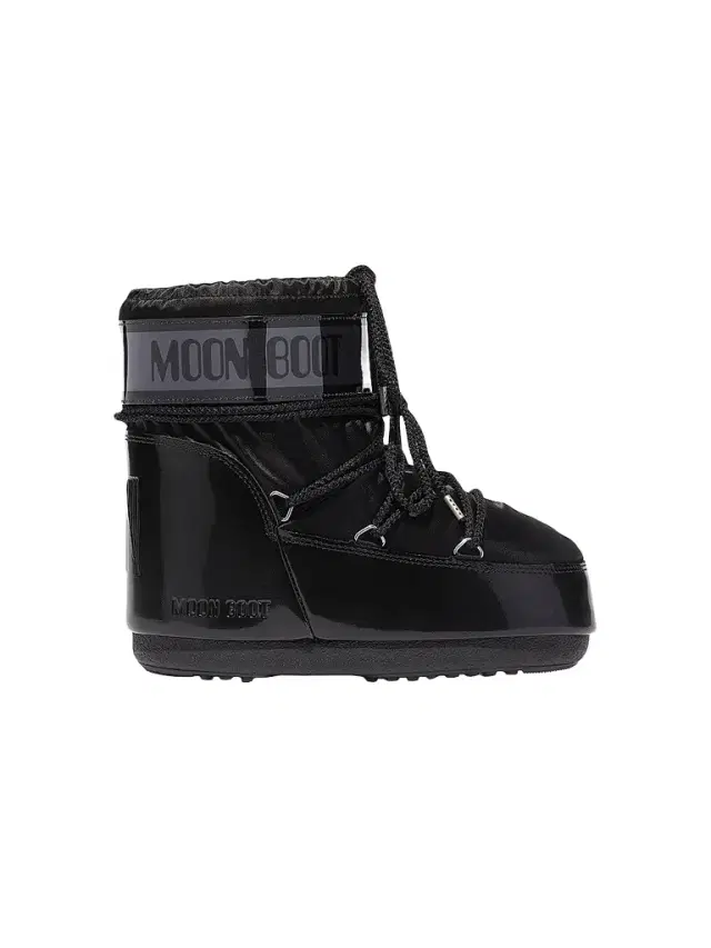 Men's Unisex Icon Low Glance Snowboots - Black - Size 2 Men's Unisex Icon Low Glance Snowboots - Black - Size 2
