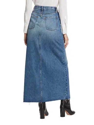 Favorite Daughter Women's Sadie Denim Maxi Skirt - Camden - Size 34 | Thumbnail 5 Favorite Daughter Women's Sadie Denim Maxi Skirt - Camden - Size 34 | Thumbnail 5