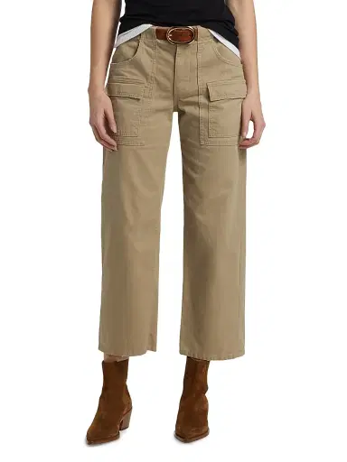 Re/done Women's The Arizona Cotton Cargo Pants - Arena | Thumbnail 3 Re/done Women's The Arizona Cotton Cargo Pants - Arena | Thumbnail 3