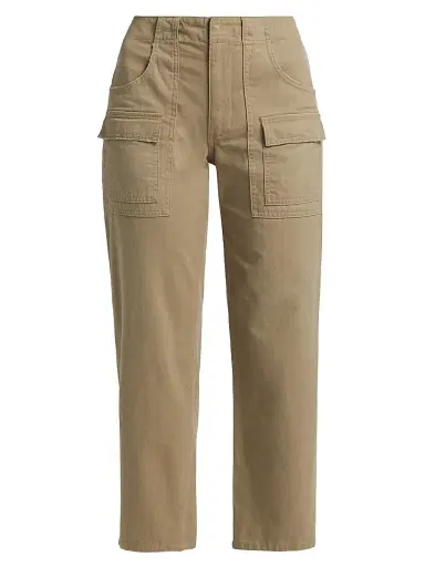 Re/done Women's The Arizona Cotton Cargo Pants - Arena | Thumbnail 1 Re/done Women's The Arizona Cotton Cargo Pants - Arena | Thumbnail 1