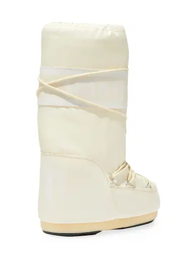 Moon Boot Men's Unisex Icon Nylon Boots - Cream - Size 11.5 | Thumbnail 2 Moon Boot Men's Unisex Icon Nylon Boots - Cream - Size 11.5 | Thumbnail 2