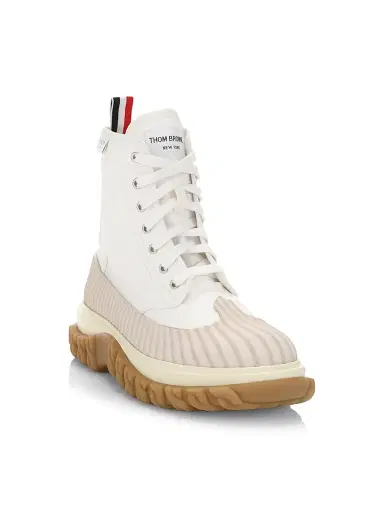 Thom Browne Men's Chelsea Duck Boots | Thumbnail 2 Thom Browne Men's Chelsea Duck Boots | Thumbnail 2