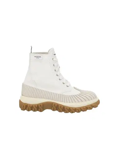 Thom Browne Men's Chelsea Duck Boots | Thumbnail 1 Thom Browne Men's Chelsea Duck Boots | Thumbnail 1