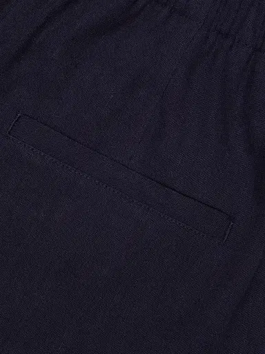 Vince Women's Grace Tapered Mid-Rise Linen-Blend Pants | Thumbnail 7 Vince Women's Grace Tapered Mid-Rise Linen-Blend Pants | Thumbnail 7