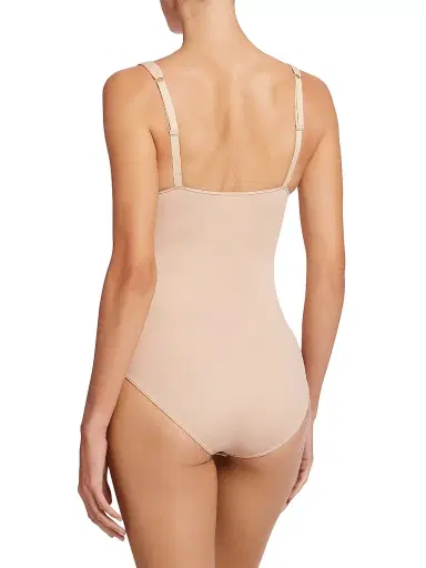 Wolford Women's Formfitting Sleeveless V-Neck Bodysuit | Thumbnail 3 Wolford Women's Formfitting Sleeveless V-Neck Bodysuit | Thumbnail 3