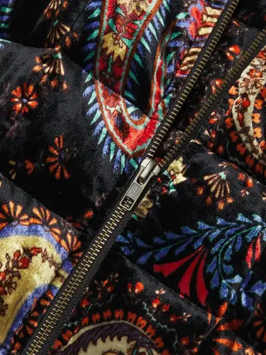 Johnny Was Women's Sezana Paisley Quilted Jacket - Sezana | Thumbnail 6 Johnny Was Women's Sezana Paisley Quilted Jacket - Sezana | Thumbnail 6