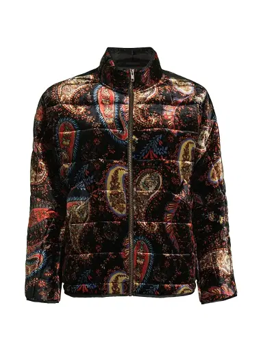 Johnny Was Women's Sezana Paisley Quilted Jacket - Sezana | Thumbnail 1 Johnny Was Women's Sezana Paisley Quilted Jacket - Sezana | Thumbnail 1