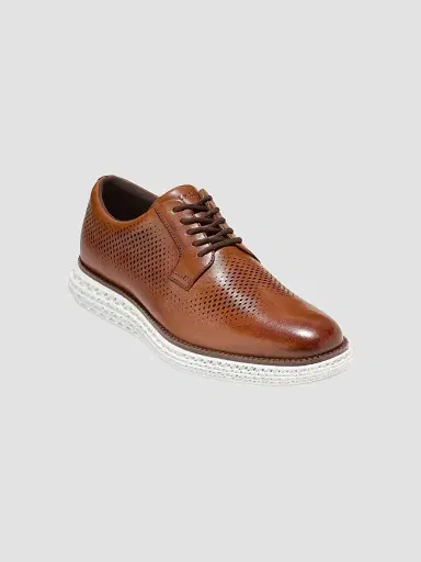Cole Haan Men's OriginalGrand 2.0 Leather Oxfords - British Tan White | Thumbnail 2 Cole Haan Men's OriginalGrand 2.0 Leather Oxfords - British Tan White | Thumbnail 2
