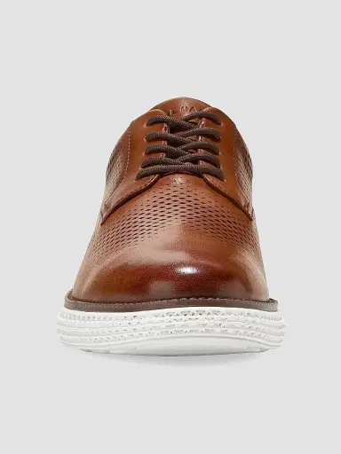 Cole Haan Men's OriginalGrand 2.0 Leather Oxfords - British Tan White | Thumbnail 4 Cole Haan Men's OriginalGrand 2.0 Leather Oxfords - British Tan White | Thumbnail 4