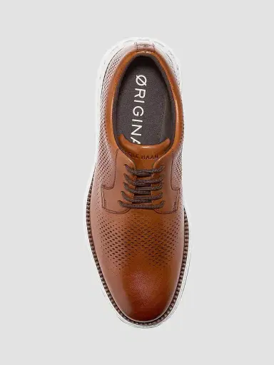 Cole Haan Men's OriginalGrand 2.0 Leather Oxfords - British Tan White | Thumbnail 5 Cole Haan Men's OriginalGrand 2.0 Leather Oxfords - British Tan White | Thumbnail 5