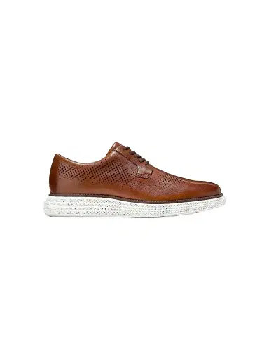 Cole Haan Men's OriginalGrand 2.0 Leather Oxfords - British Tan White | Thumbnail 1 Cole Haan Men's OriginalGrand 2.0 Leather Oxfords - British Tan White | Thumbnail 1