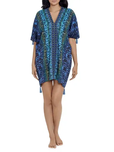 Miraclesuit Swim Women's Alhambra Caftan | Thumbnail 2 Miraclesuit Swim Women's Alhambra Caftan | Thumbnail 2
