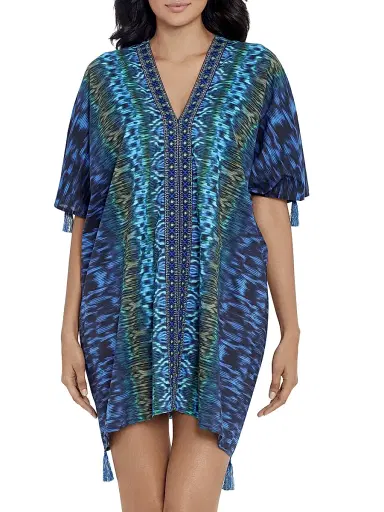 Miraclesuit Swim Women's Alhambra Caftan | Thumbnail 3 Miraclesuit Swim Women's Alhambra Caftan | Thumbnail 3