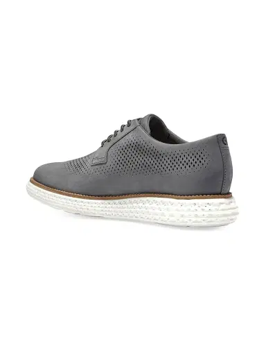 Cole Haan Men's OriginalGrand 2.0 Leather Oxfords - Ironstone Nubuck | Thumbnail 4 Cole Haan Men's OriginalGrand 2.0 Leather Oxfords - Ironstone Nubuck | Thumbnail 4