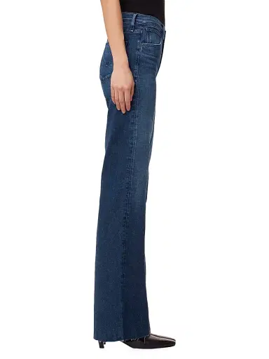 Hudson Jeans Women's Rosie High-Rise Wide-Leg Jeans | Thumbnail 4 Hudson Jeans Women's Rosie High-Rise Wide-Leg Jeans | Thumbnail 4