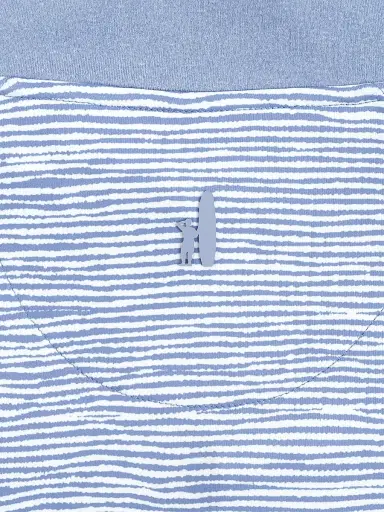 Johnnie O Men's Sasser Striped Half-Zip Sweatshirt - Noreaster | Thumbnail 3 Johnnie O Men's Sasser Striped Half-Zip Sweatshirt - Noreaster | Thumbnail 3