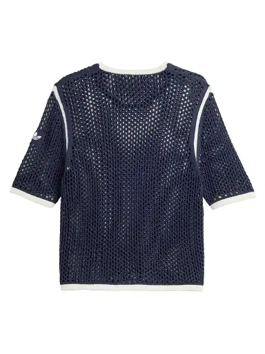 Adidas Men's x Wales Bonner Web Knit T-Shirt | Thumbnail 2 Adidas Men's x Wales Bonner Web Knit T-Shirt | Thumbnail 2