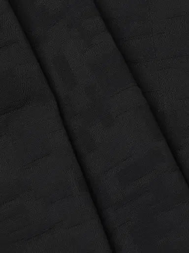 Natori Women's Jacquard Wide-Leg Crop Pants - Black - Size 8 | Thumbnail 6 Natori Women's Jacquard Wide-Leg Crop Pants - Black - Size 8 | Thumbnail 6